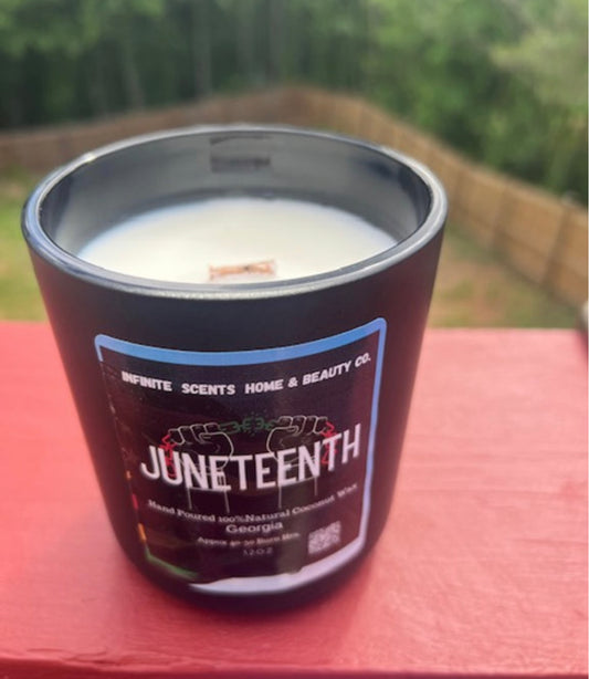 Juneteenth Candle